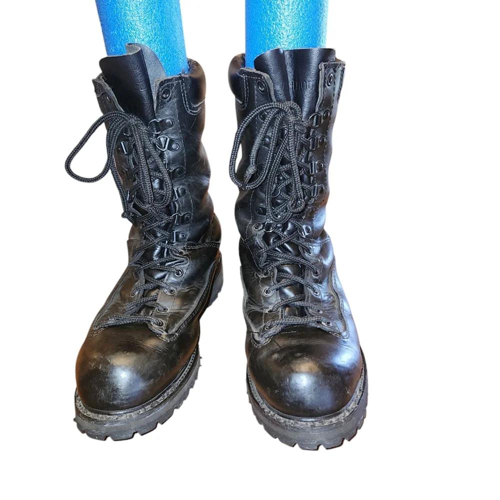 Matterhorn 1949 Steeltoe Combat Boots Size 10.5 Wide